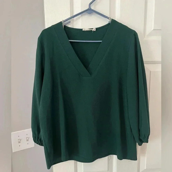 Lush Tops - Women’s 3/4 sleeve blouse